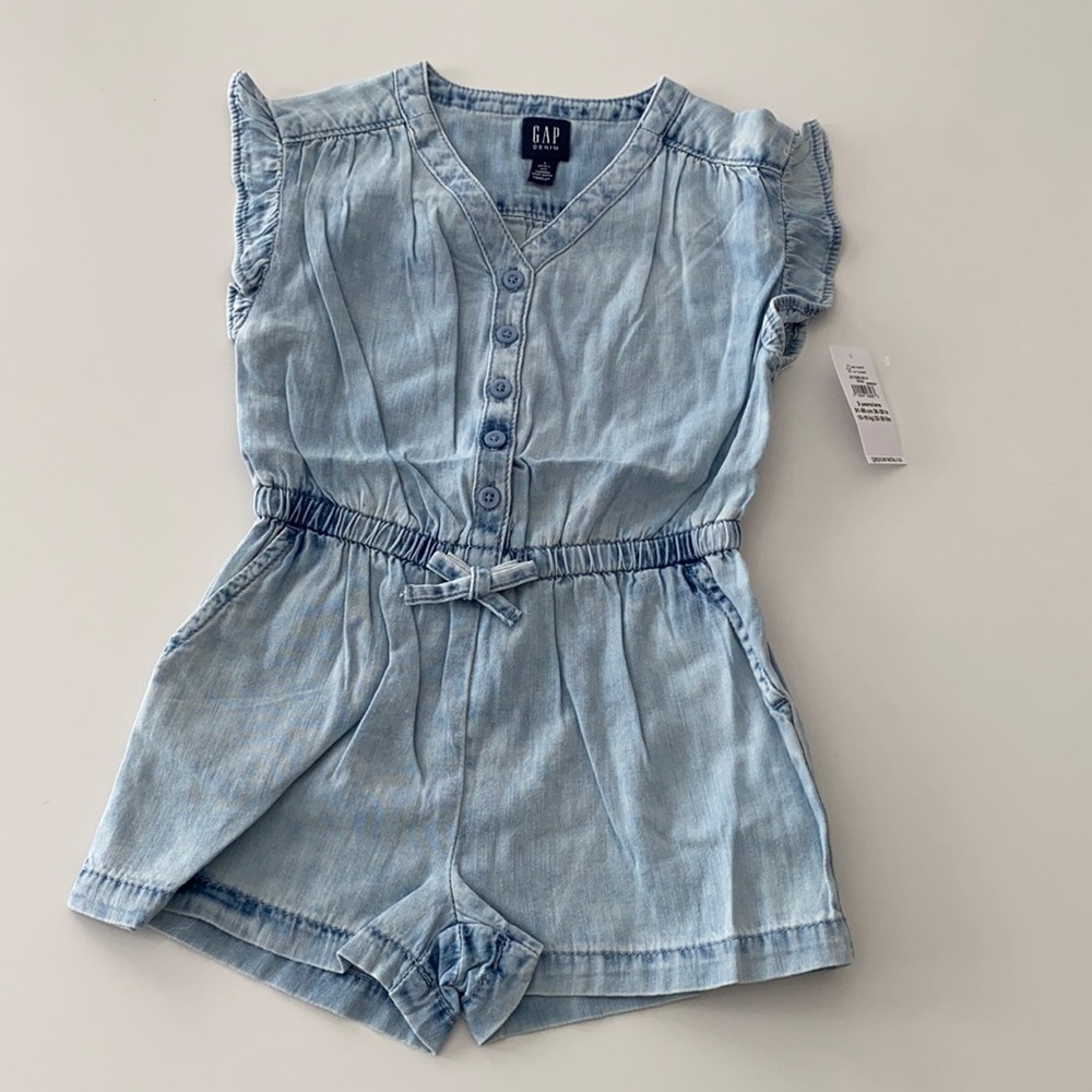 Gap denim romper